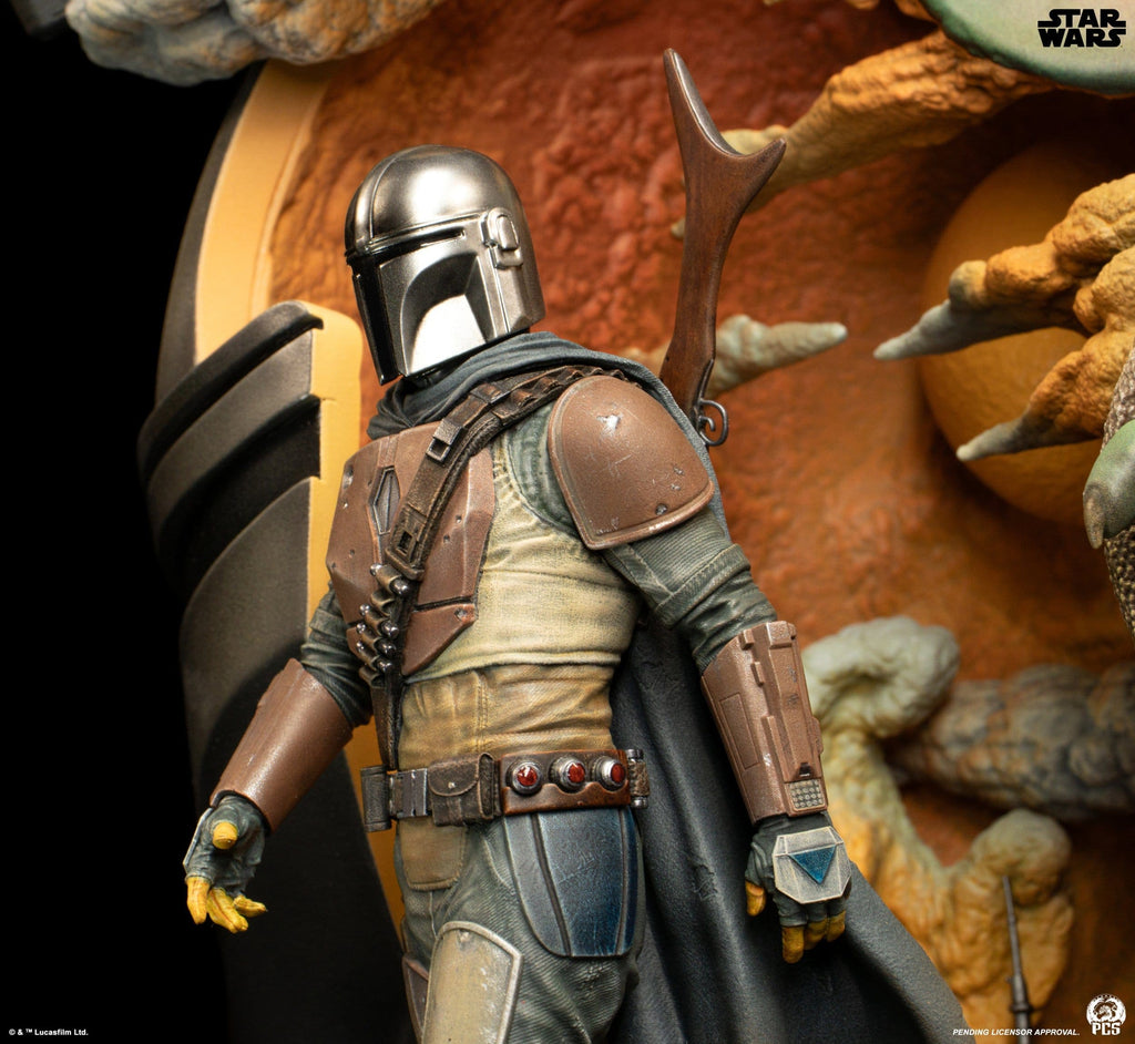 The Mandalorian (Fine Art Büste)