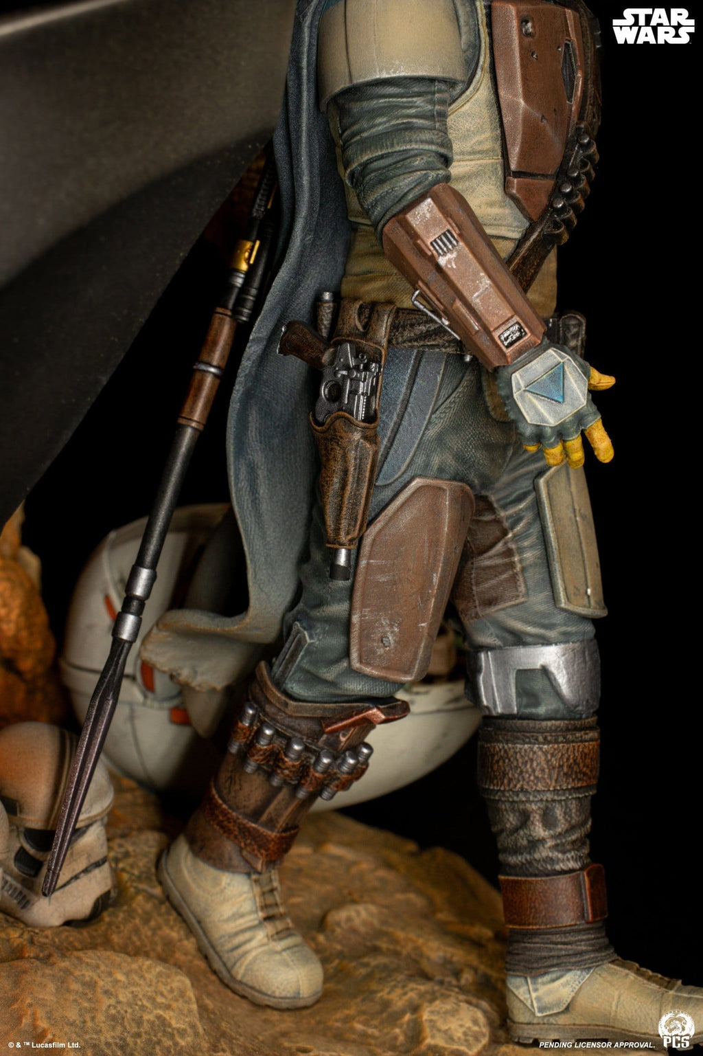 The Mandalorian (Fine Art Büste)