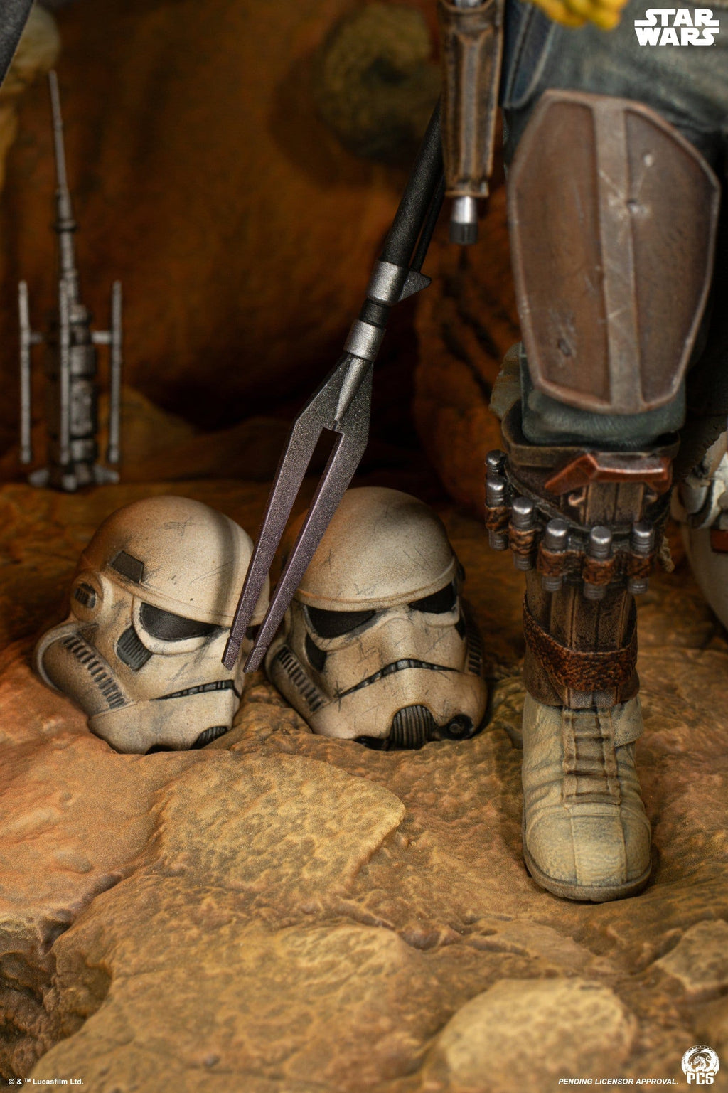 The Mandalorian (Fine Art Büste)