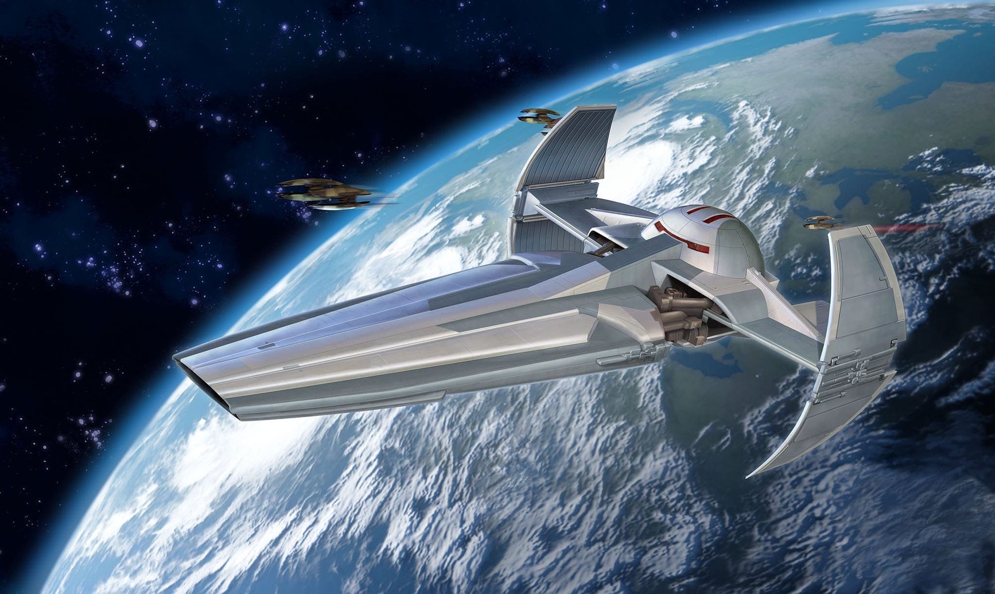 Modellbausatz Darth Maul's Sith Infiltrator