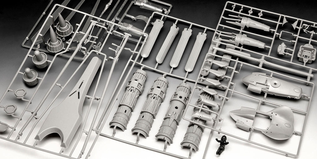 Modellbausatz Anakin's Podracer