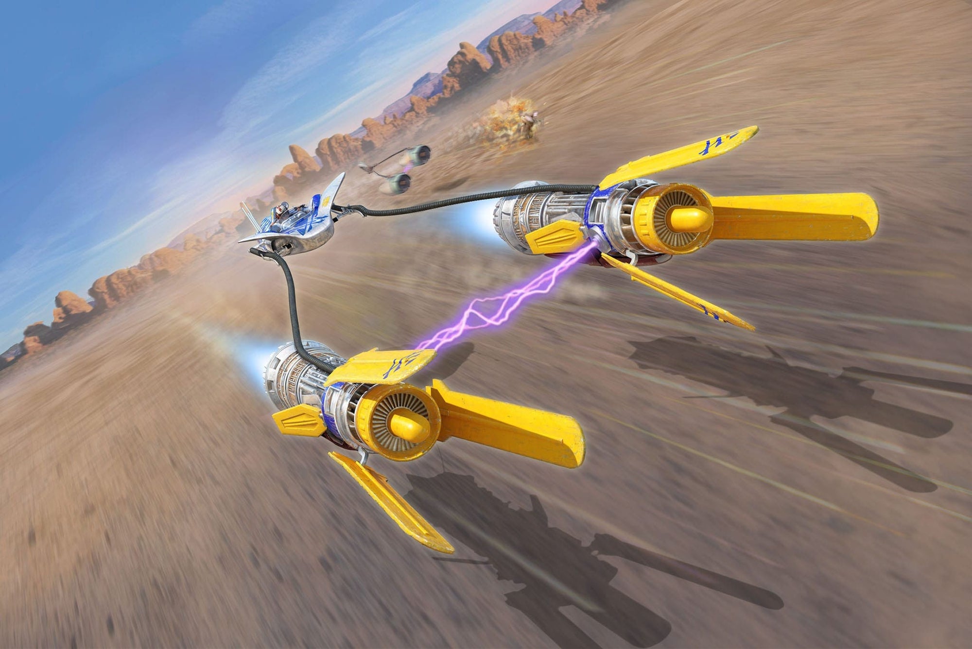 Modellbausatz Anakin's Podracer