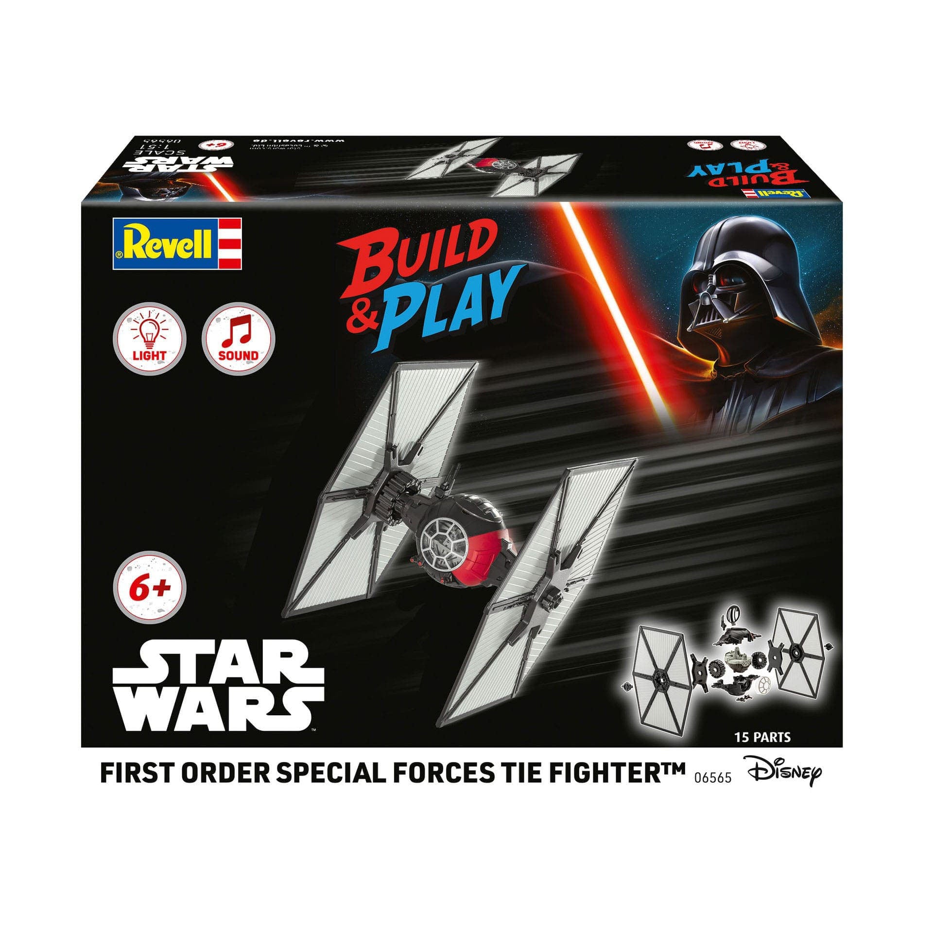Modellbausatz First Order Special Forces TIE Fighter - 1/51