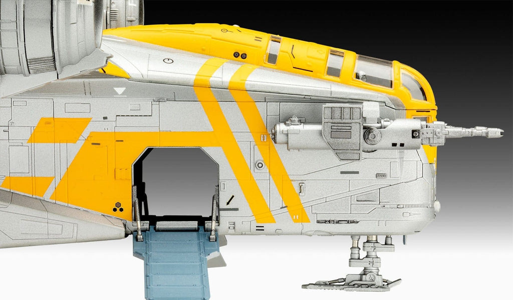 Modellbausatz Razor Crest - 1/72 - The Mandalorian & Grogu