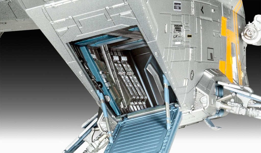 Modellbausatz Razor Crest - 1/72 - The Mandalorian & Grogu