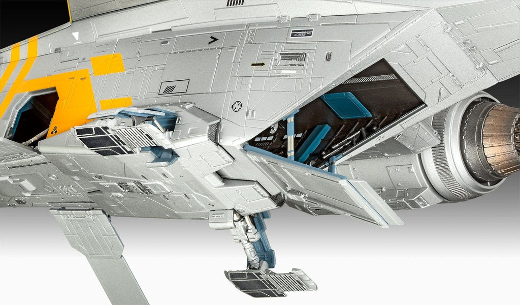 Modellbausatz Razor Crest - 1/72 - The Mandalorian & Grogu