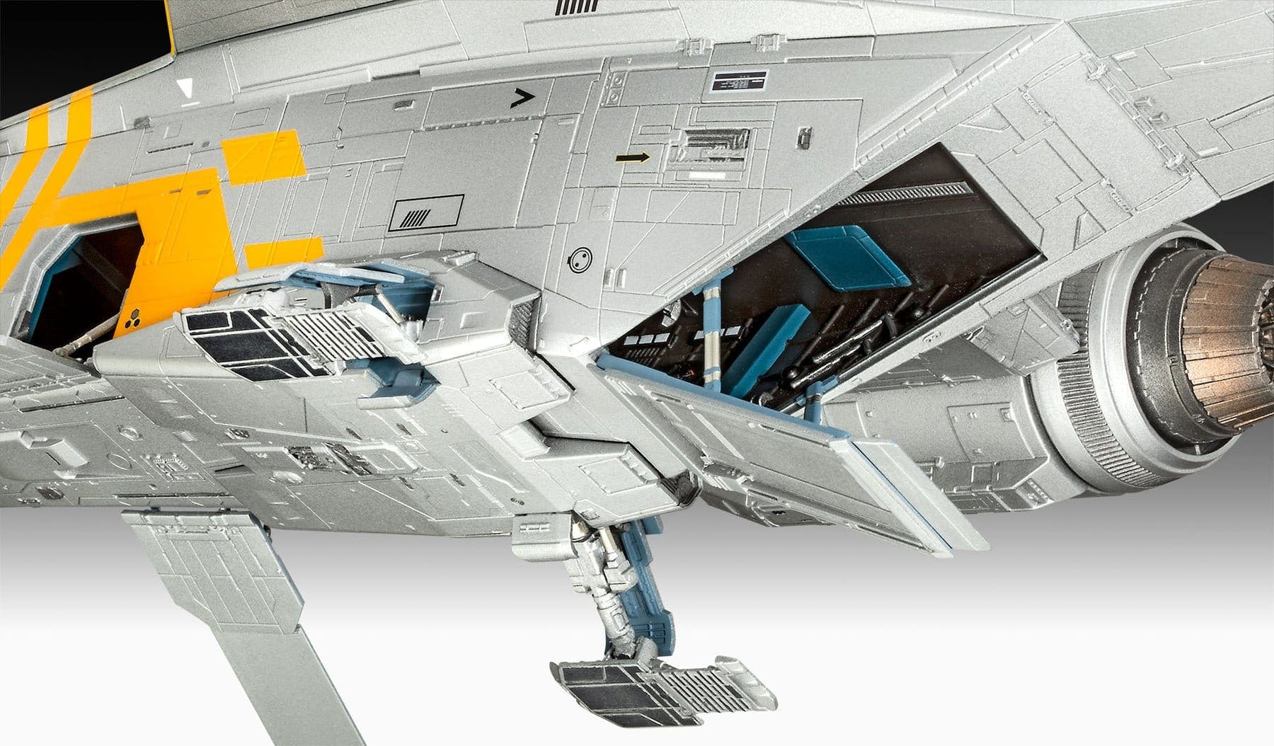 Modellbausatz Razor Crest - 1/72 - The Mandalorian & Grogu