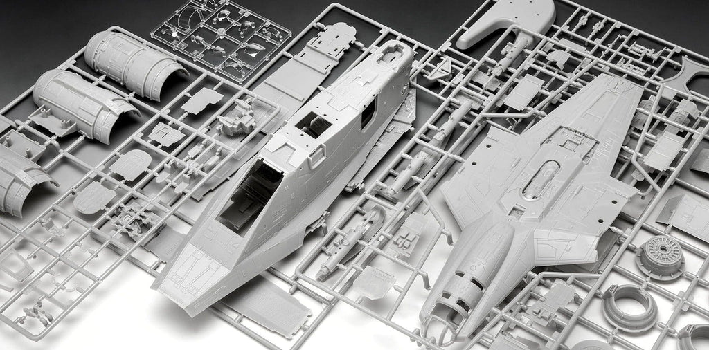 Modellbausatz Razor Crest - 1/72 - The Mandalorian & Grogu