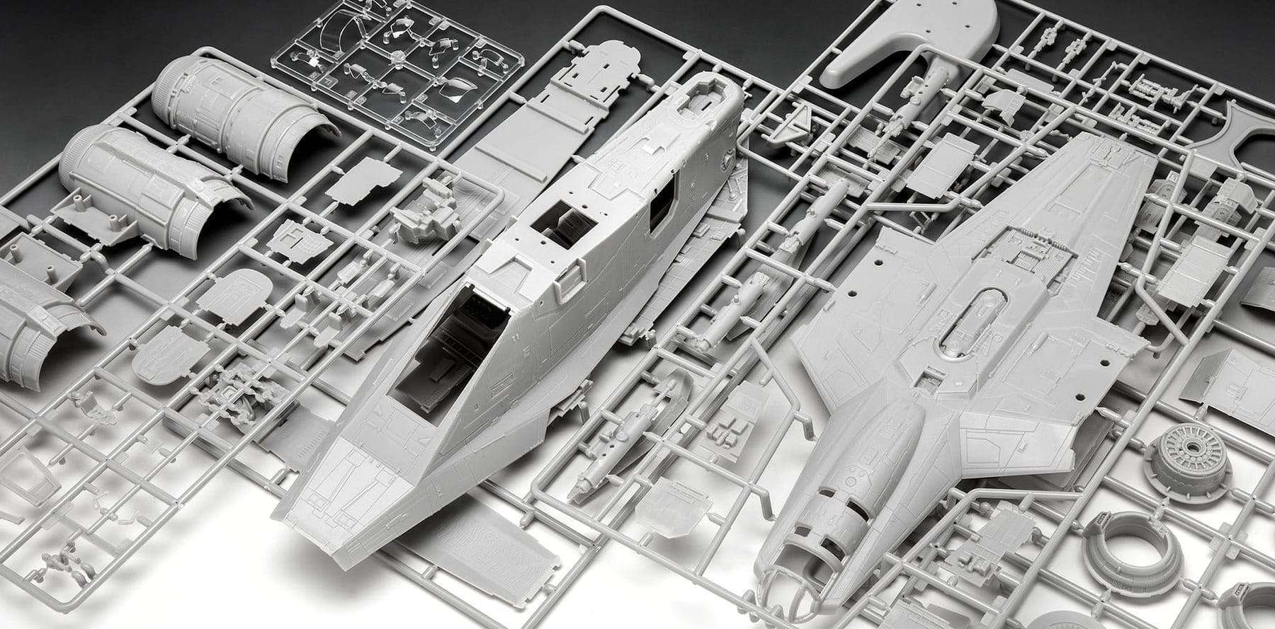 Modellbausatz Razor Crest - 1/72 - The Mandalorian & Grogu