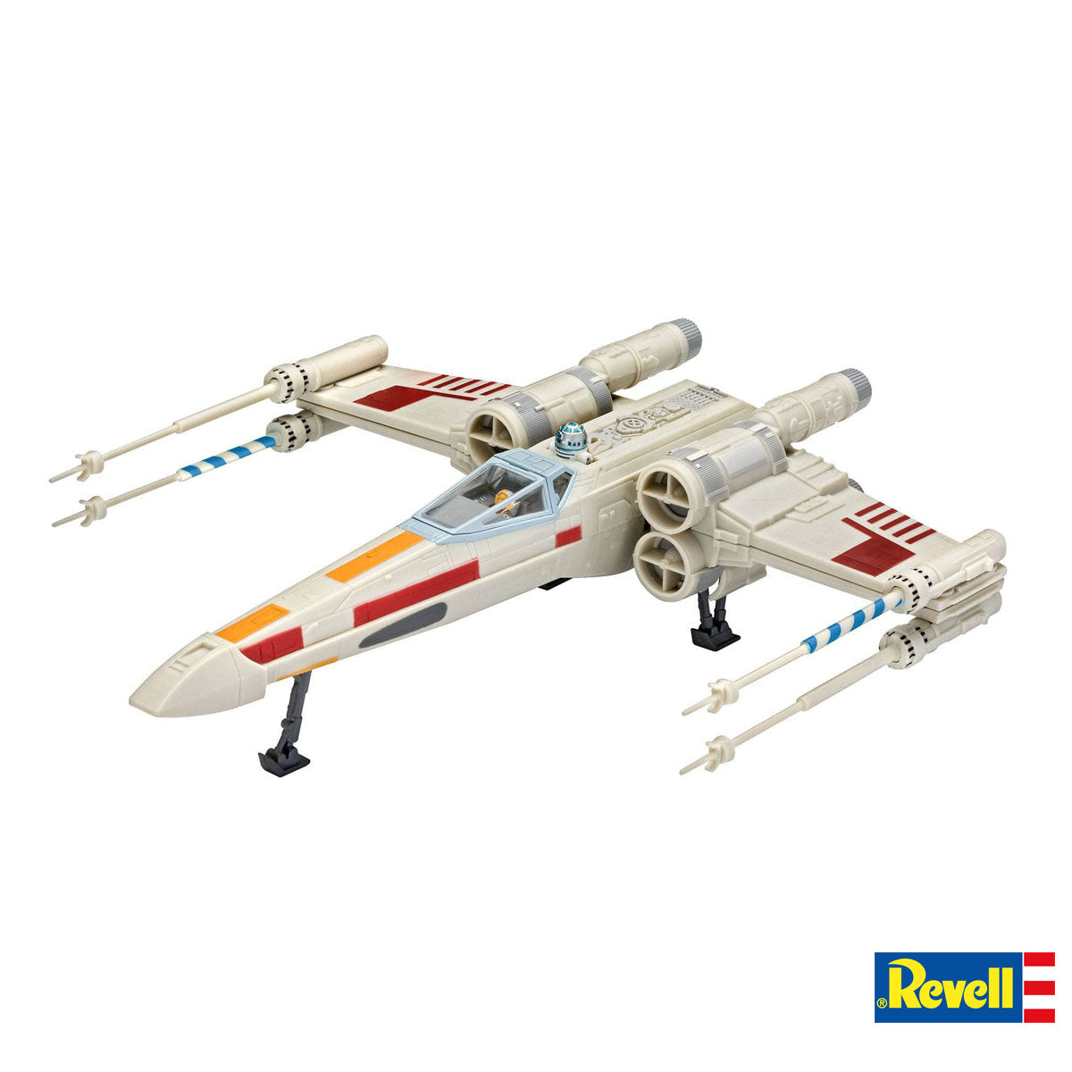 Modellbausatz X-Wing Fighter - 1/57