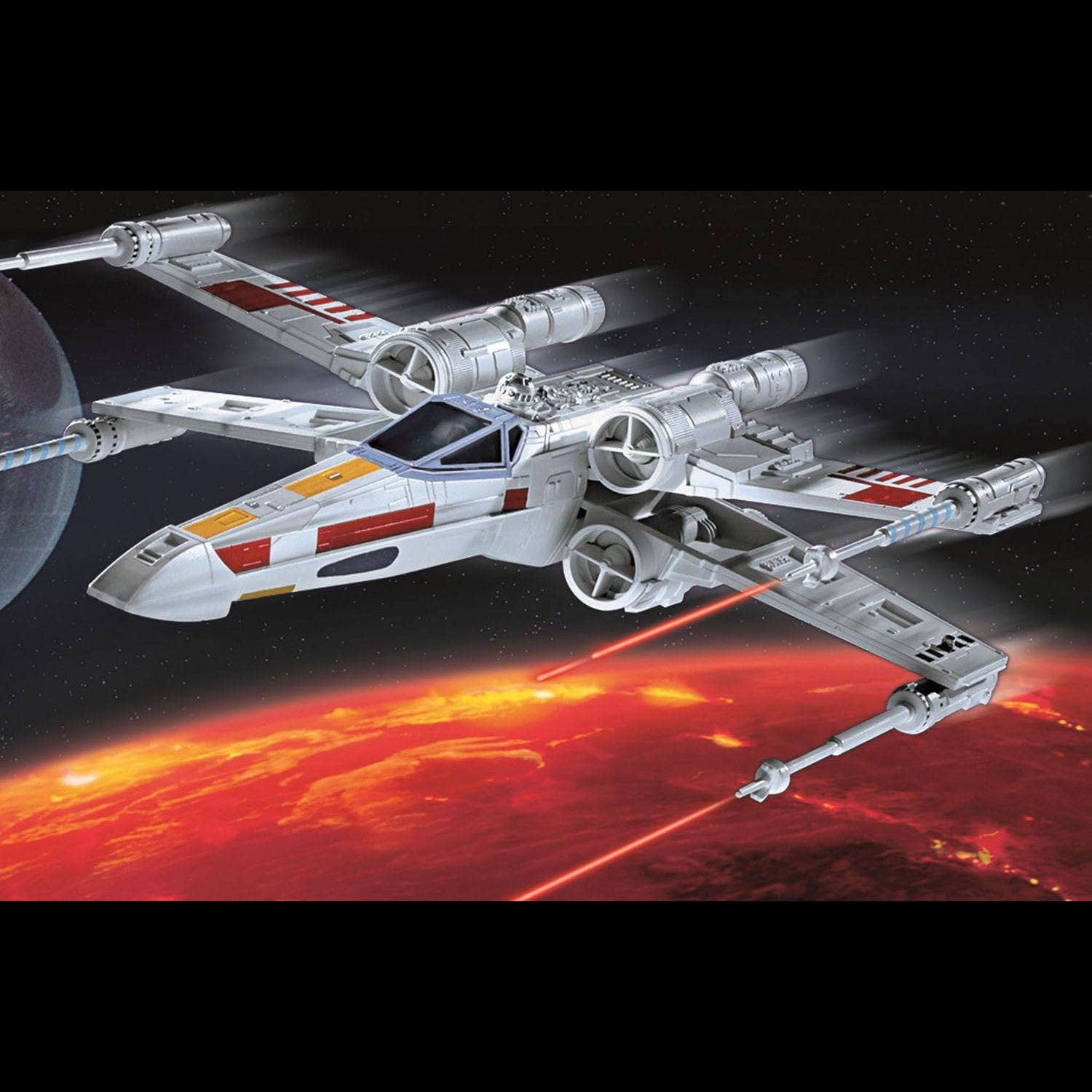 Modellbausatz X-Wing Fighter - 1/57
