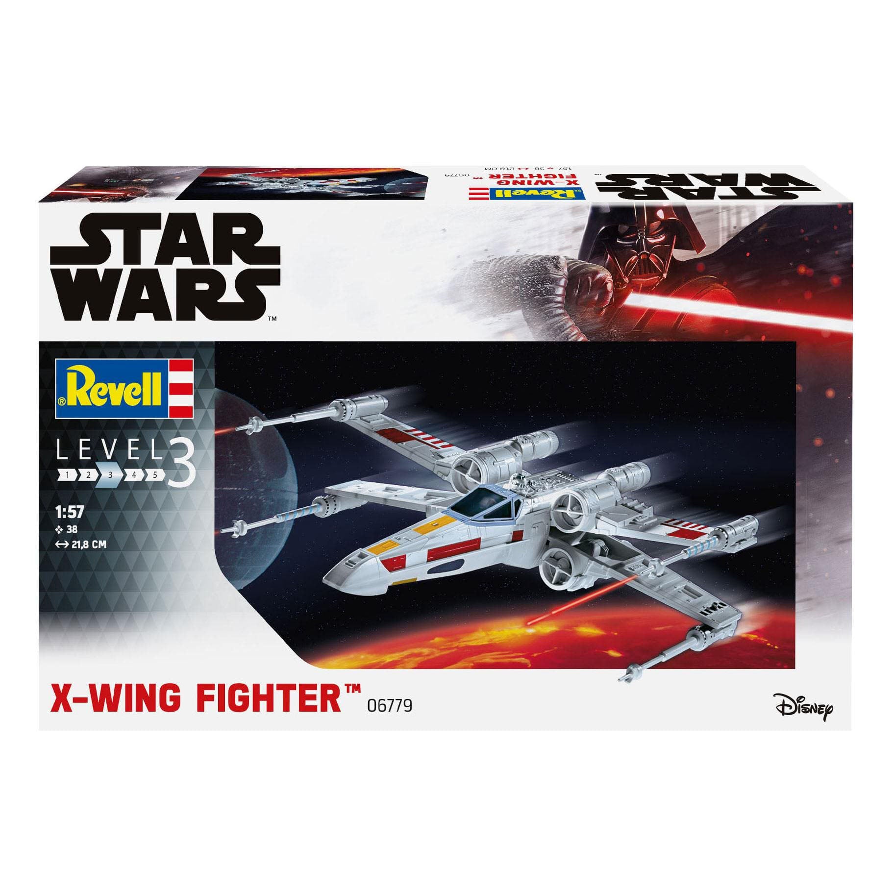 Modellbausatz X-Wing Fighter - 1/57