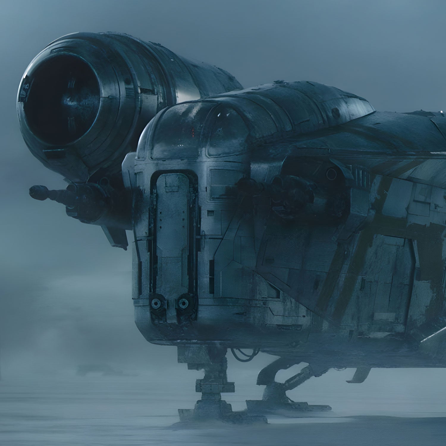 Modellbausatz The Razor Crest