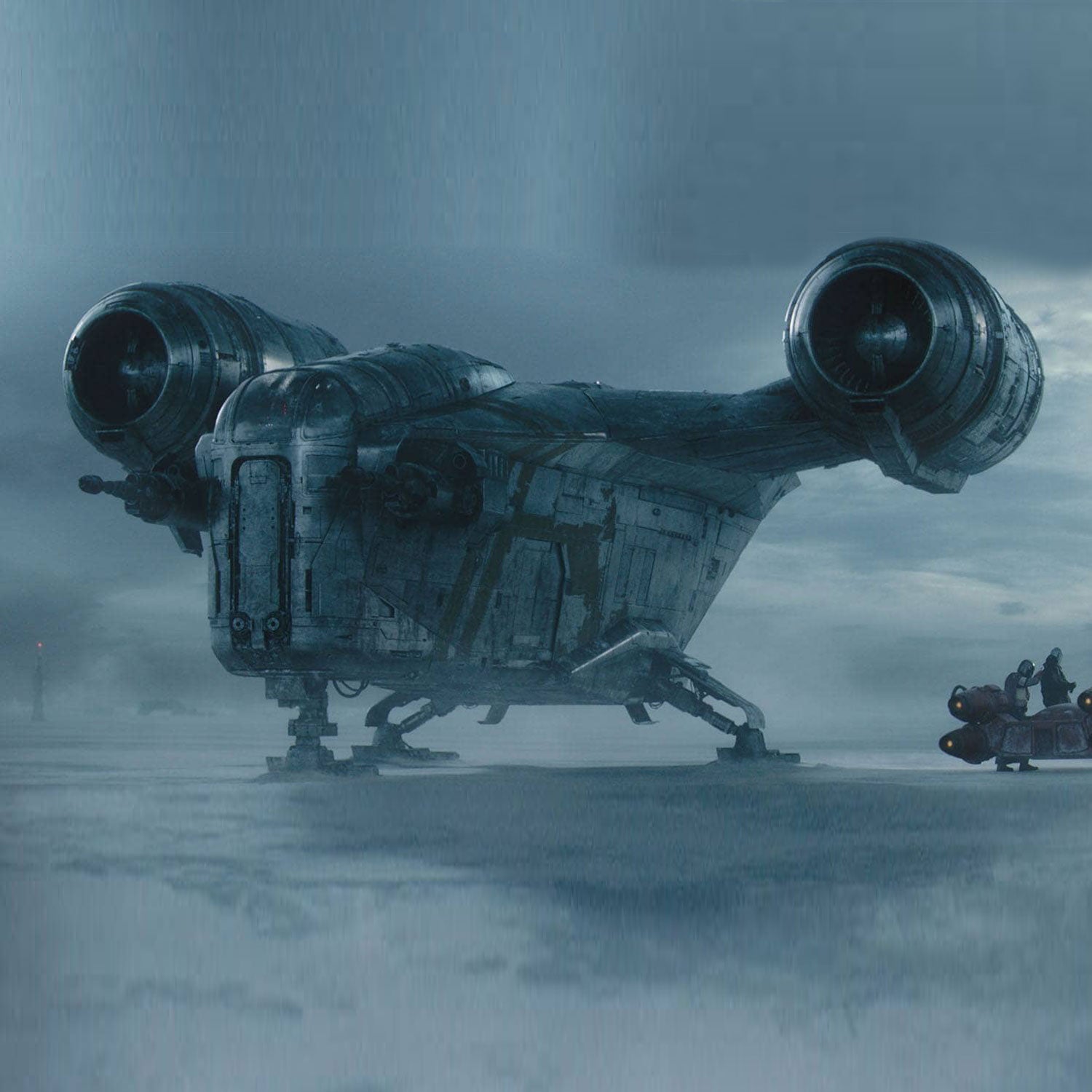 Modellbausatz The Razor Crest