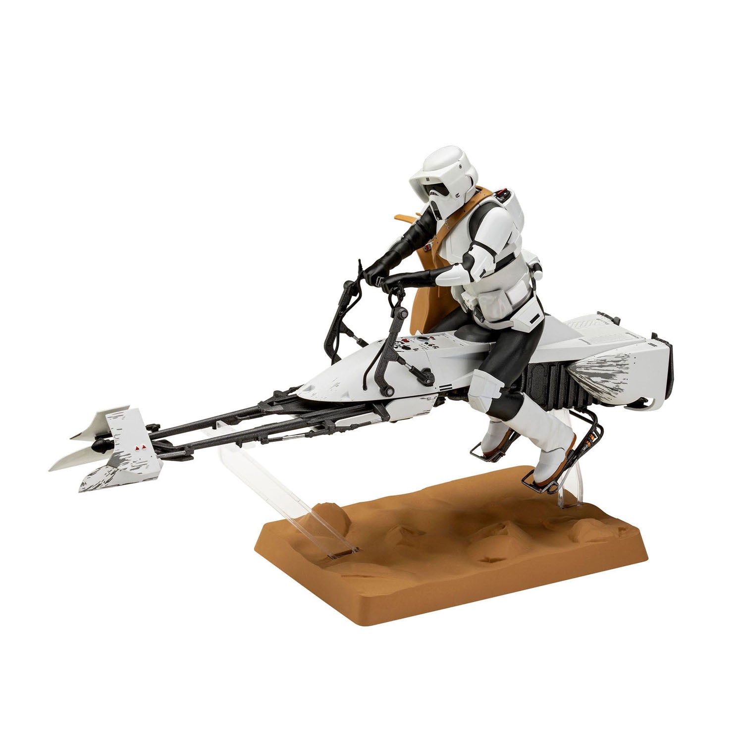 Modellbausatz Speeder Bike