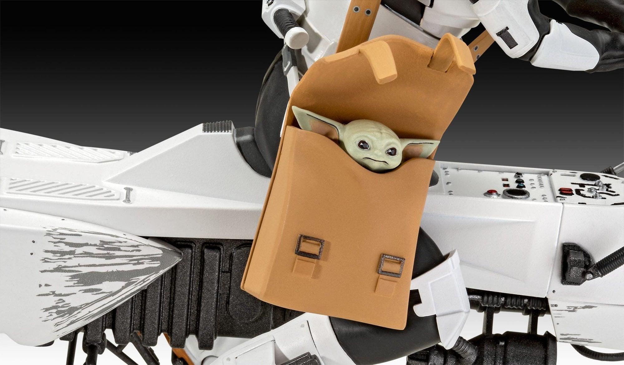 Modellbausatz Speeder Bike