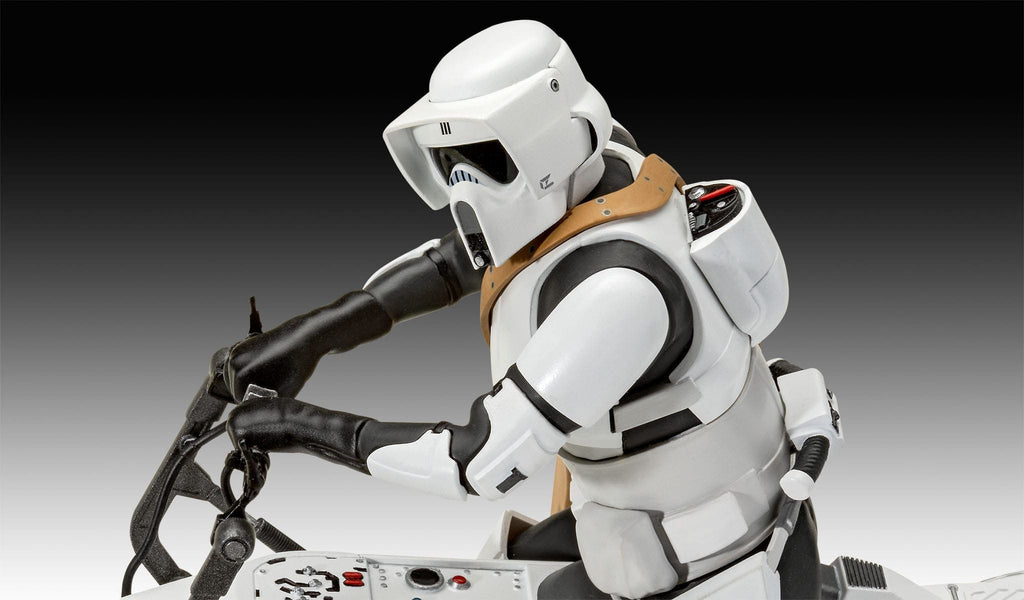 Modellbausatz Speeder Bike