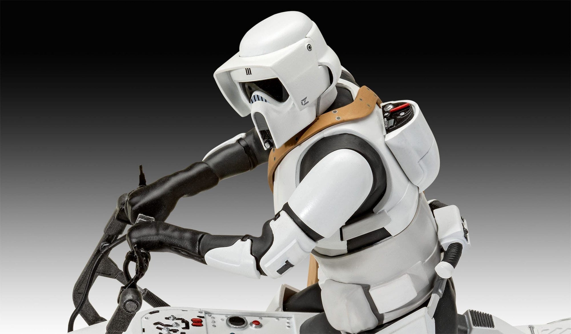 Modellbausatz Speeder Bike