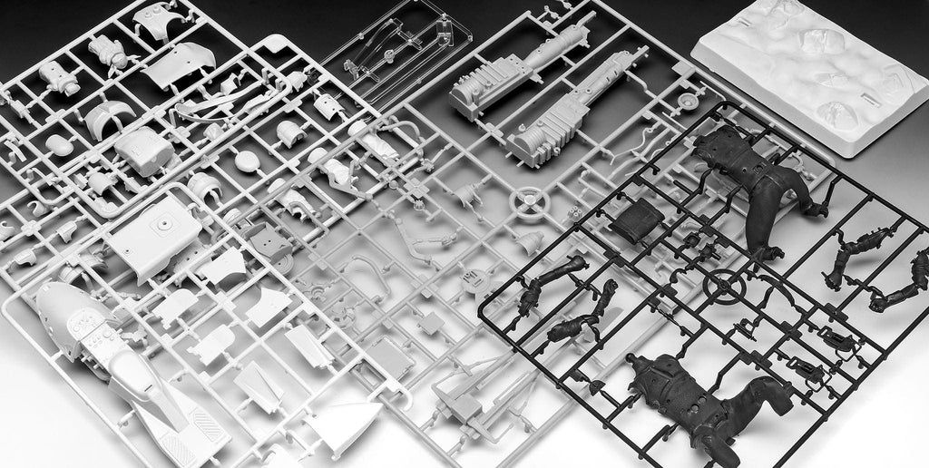 Modellbausatz Speeder Bike