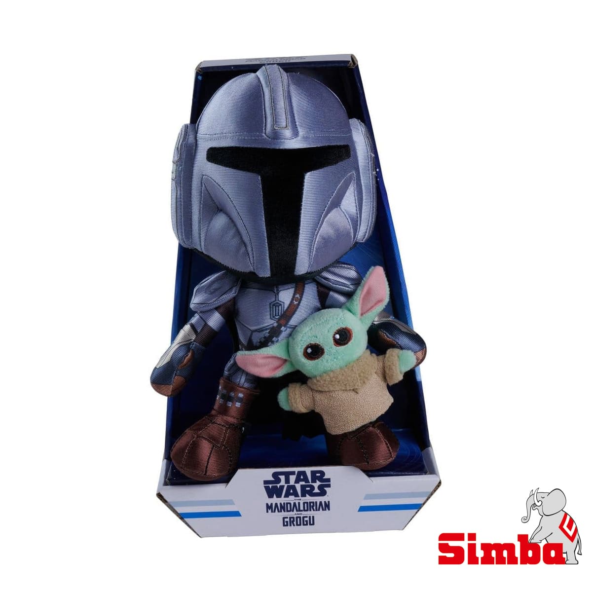 Plüschfigur Mandalorian & Mini Grogu