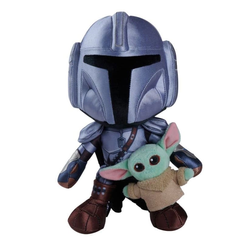 Plüschfigur Mandalorian & Mini Grogu