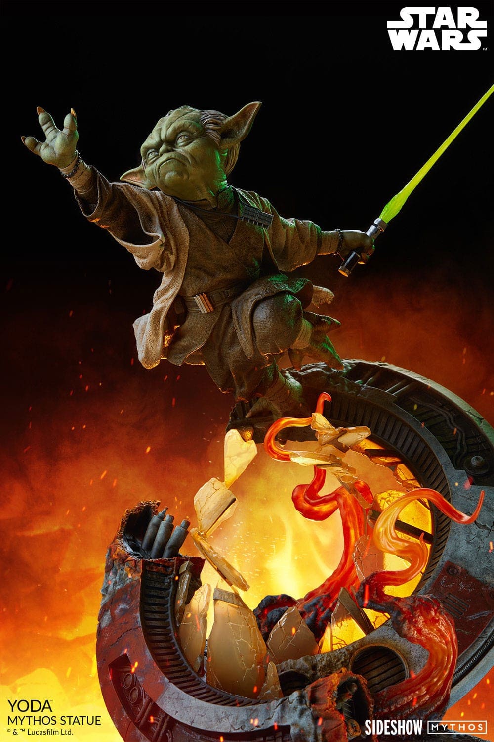 Yoda (Mythos Statue)