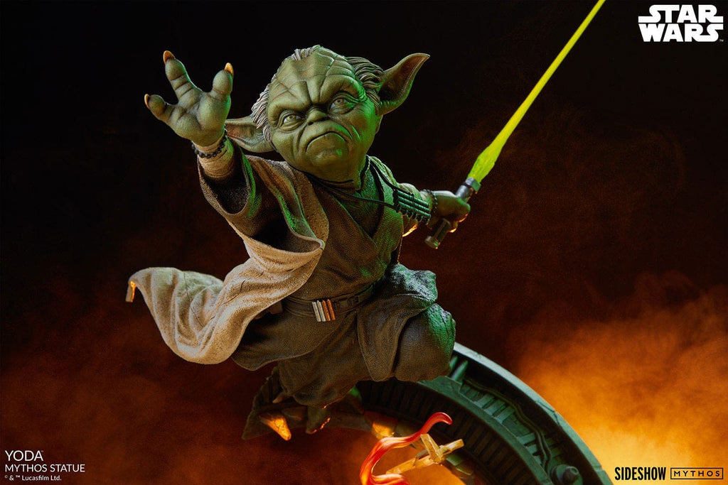 Yoda (Mythos Statue)