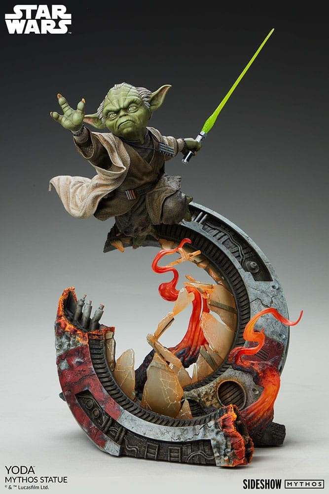 Yoda (Mythos Statue)