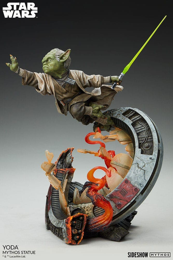Yoda (Mythos Statue)