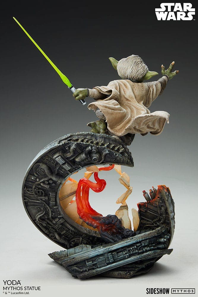 Yoda (Mythos Statue)