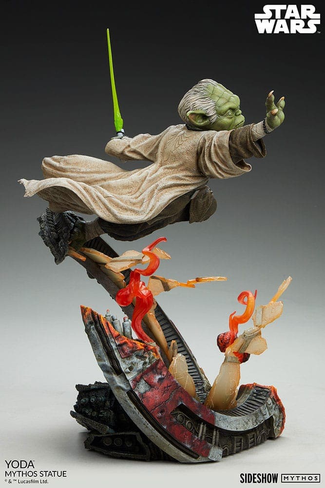 Yoda (Mythos Statue)