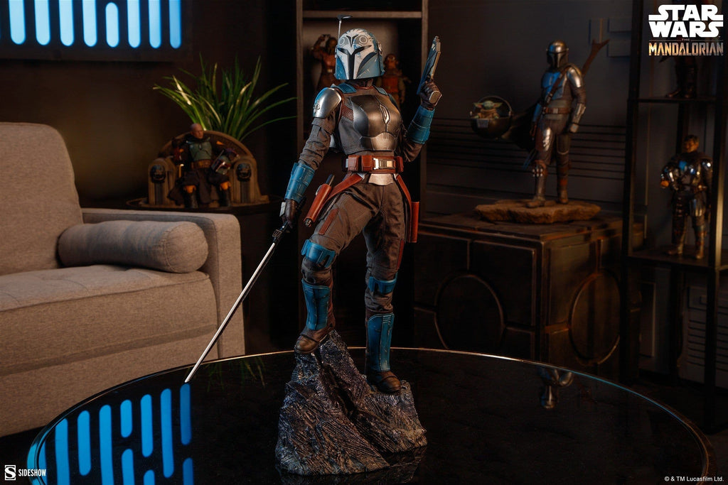 Bo-Katan Kryze - Premium Format Mixed Media - The Mandalorian