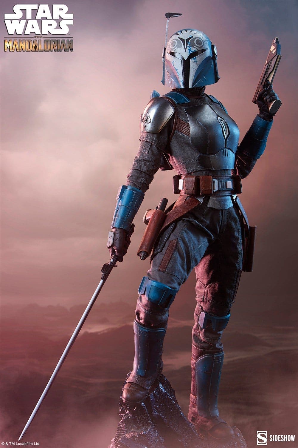 Bo-Katan Kryze - Premium Format Mixed Media - The Mandalorian