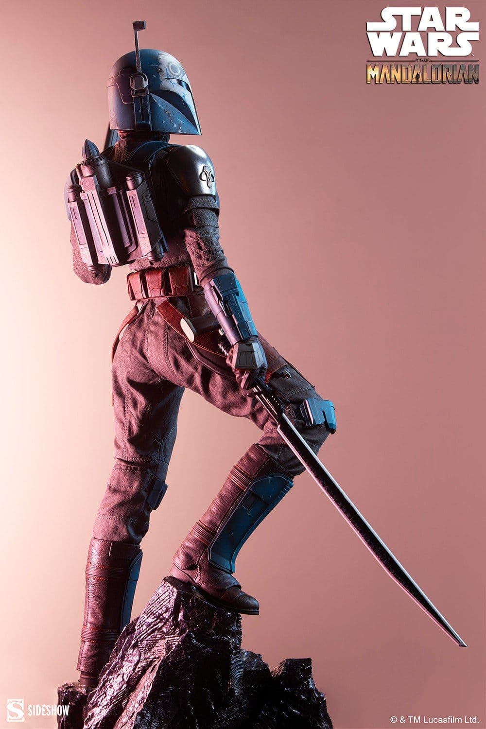 Bo-Katan Kryze - Premium Format Mixed Media - The Mandalorian