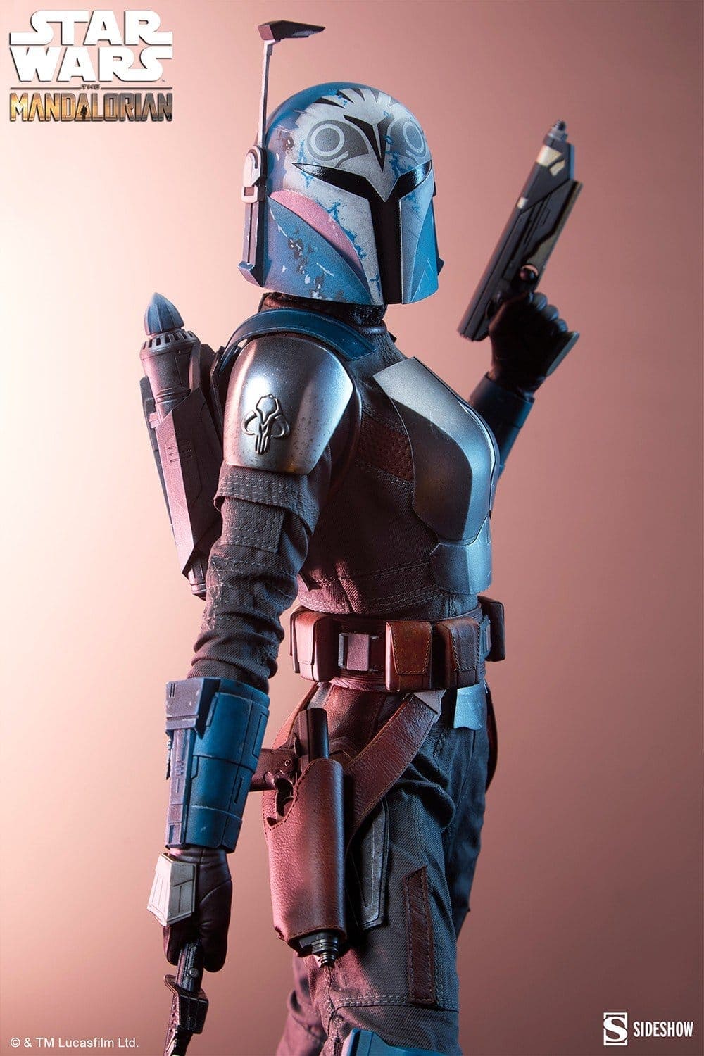 Bo-Katan Kryze - Premium Format Mixed Media - The Mandalorian