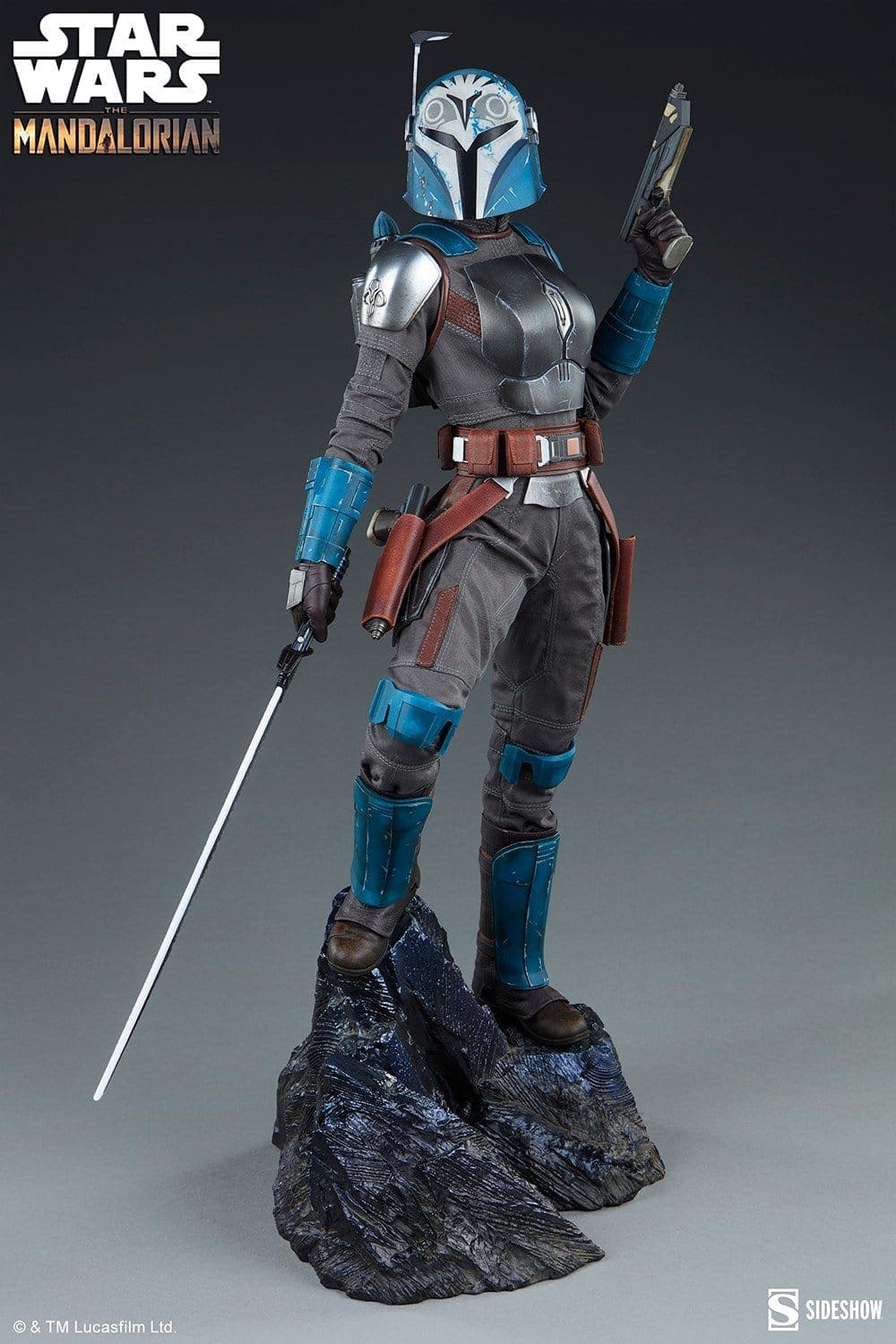 Bo-Katan Kryze - Premium Format Mixed Media - The Mandalorian