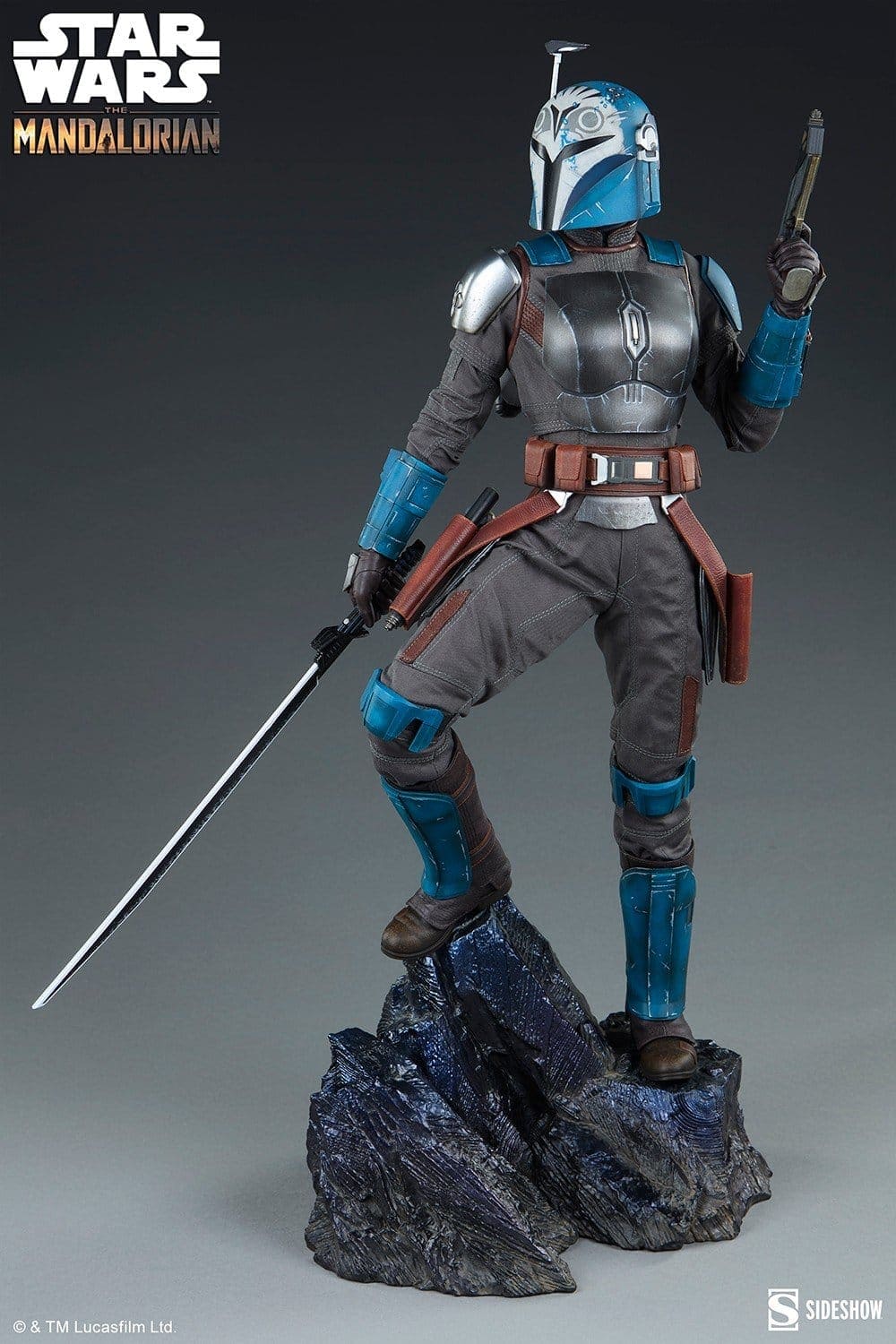 Bo-Katan Kryze - Premium Format Mixed Media - The Mandalorian