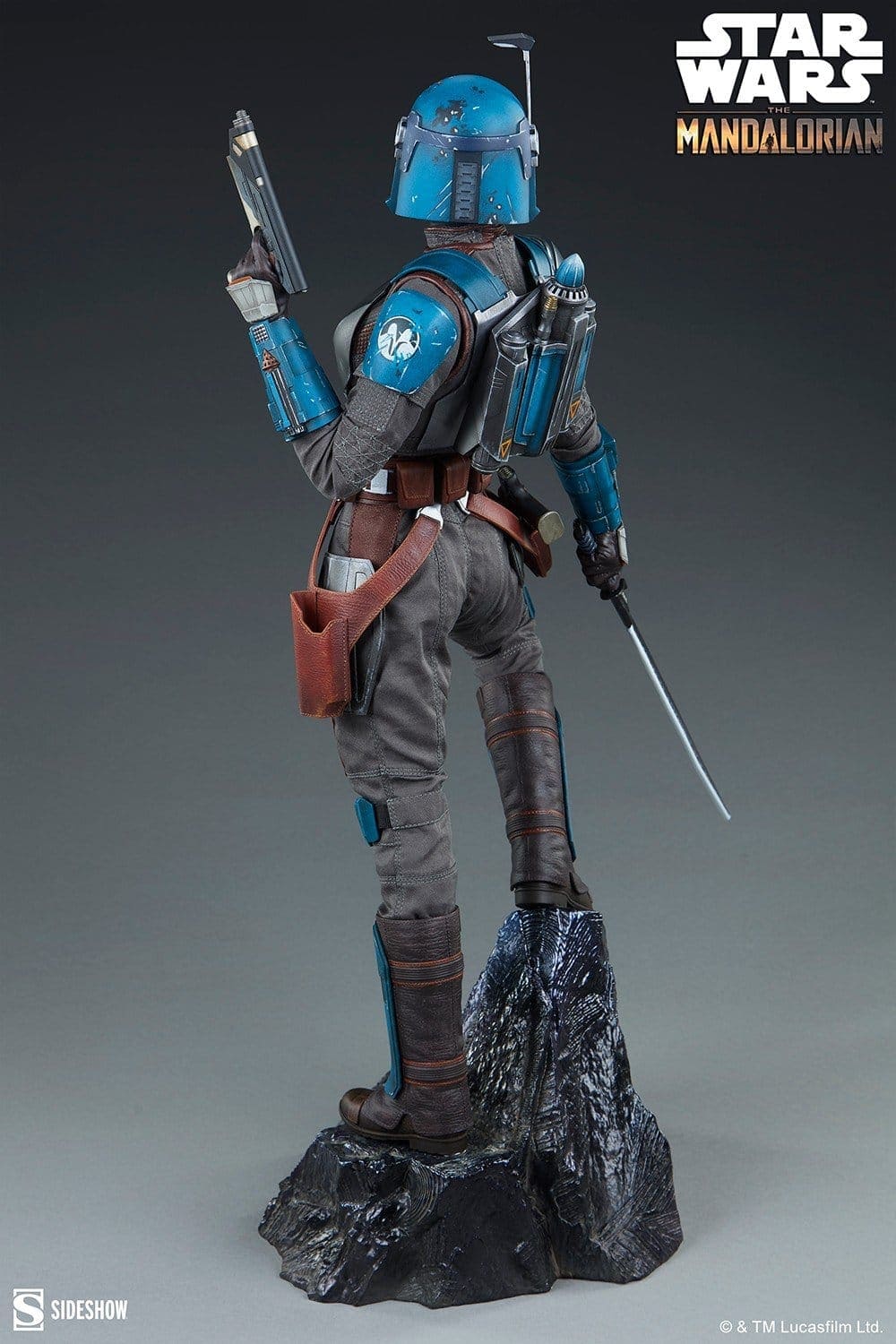 Bo-Katan Kryze - Premium Format Mixed Media - The Mandalorian