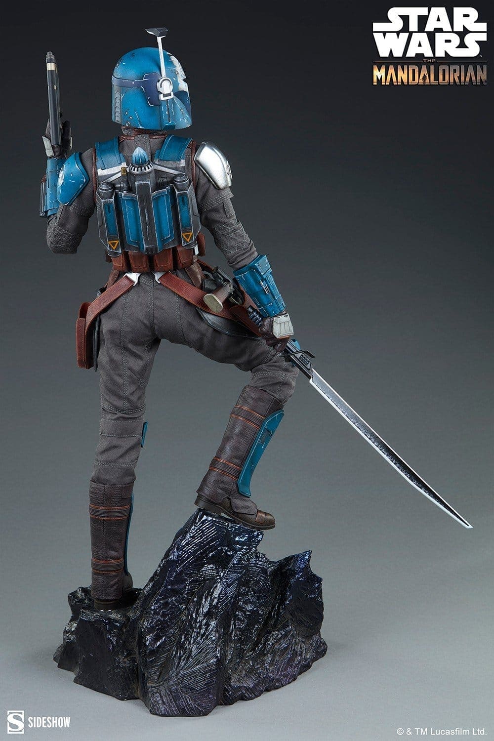 Bo-Katan Kryze - Premium Format Mixed Media - The Mandalorian