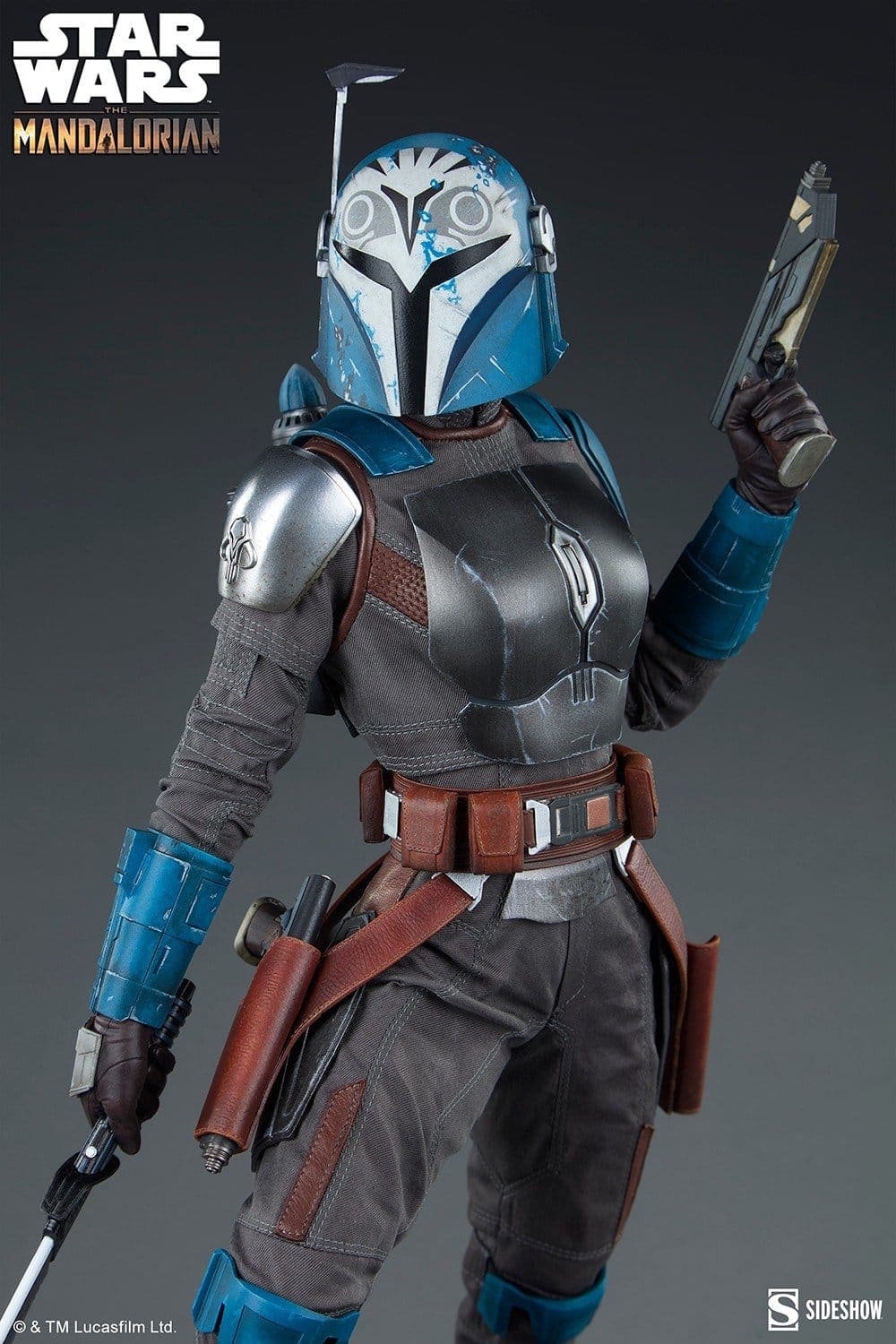 Bo-Katan Kryze - Premium Format Mixed Media - The Mandalorian