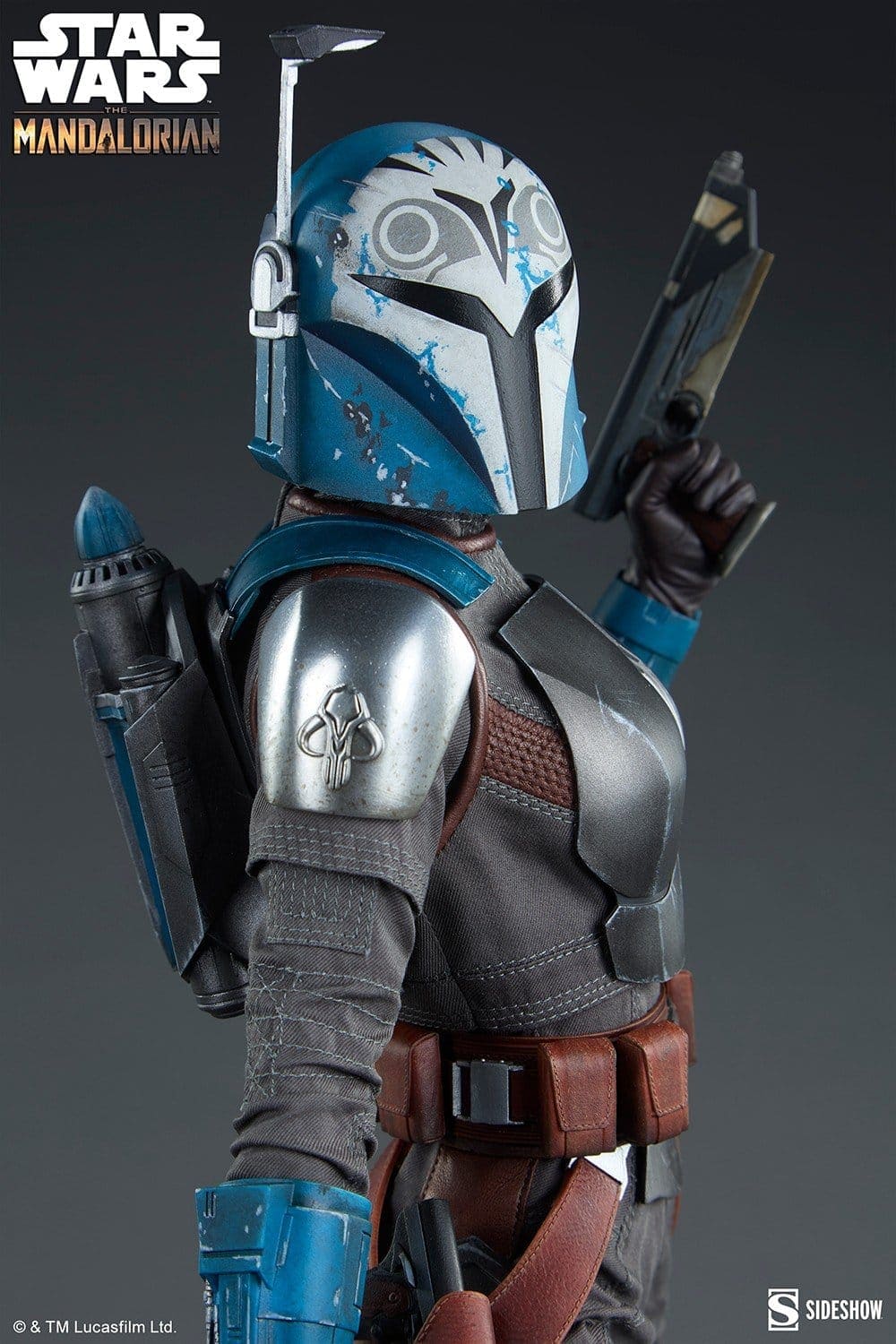 Bo-Katan Kryze - Premium Format Mixed Media - The Mandalorian