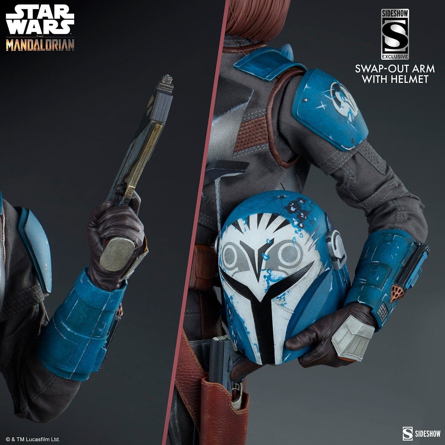 Bo-Katan Kryze - Premium Format Mixed Media - The Mandalorian
