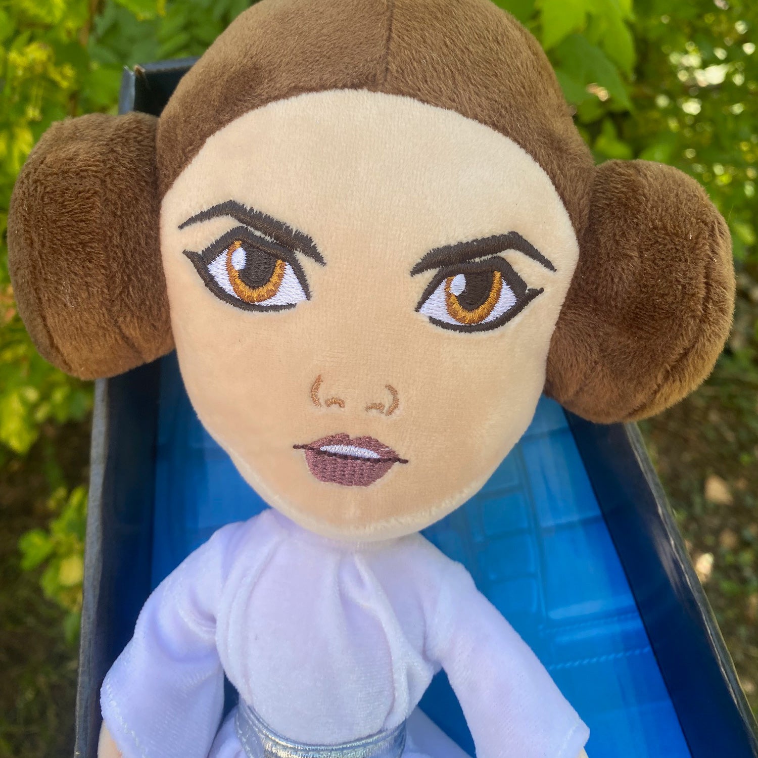Plüschfigur Prinzessin Leia