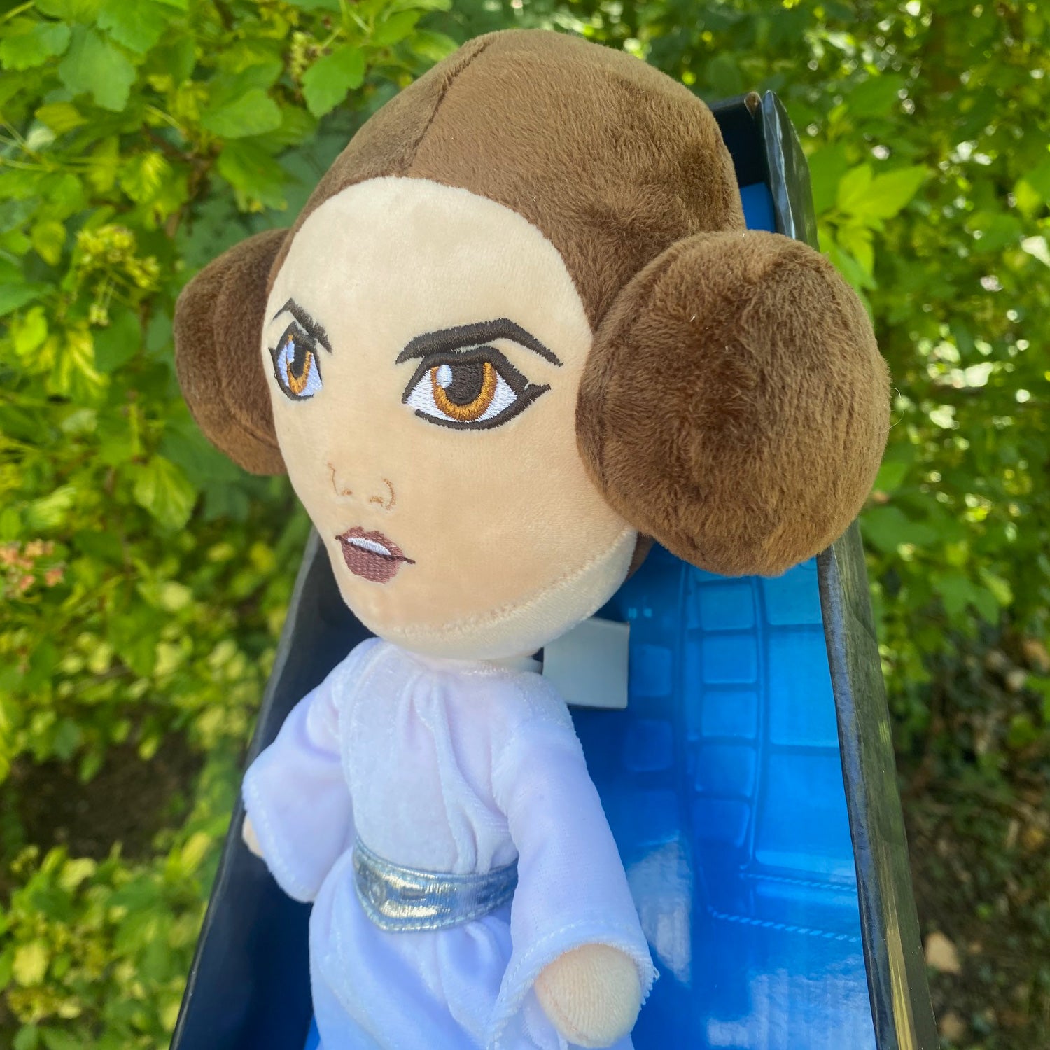 Plüschfigur Prinzessin Leia