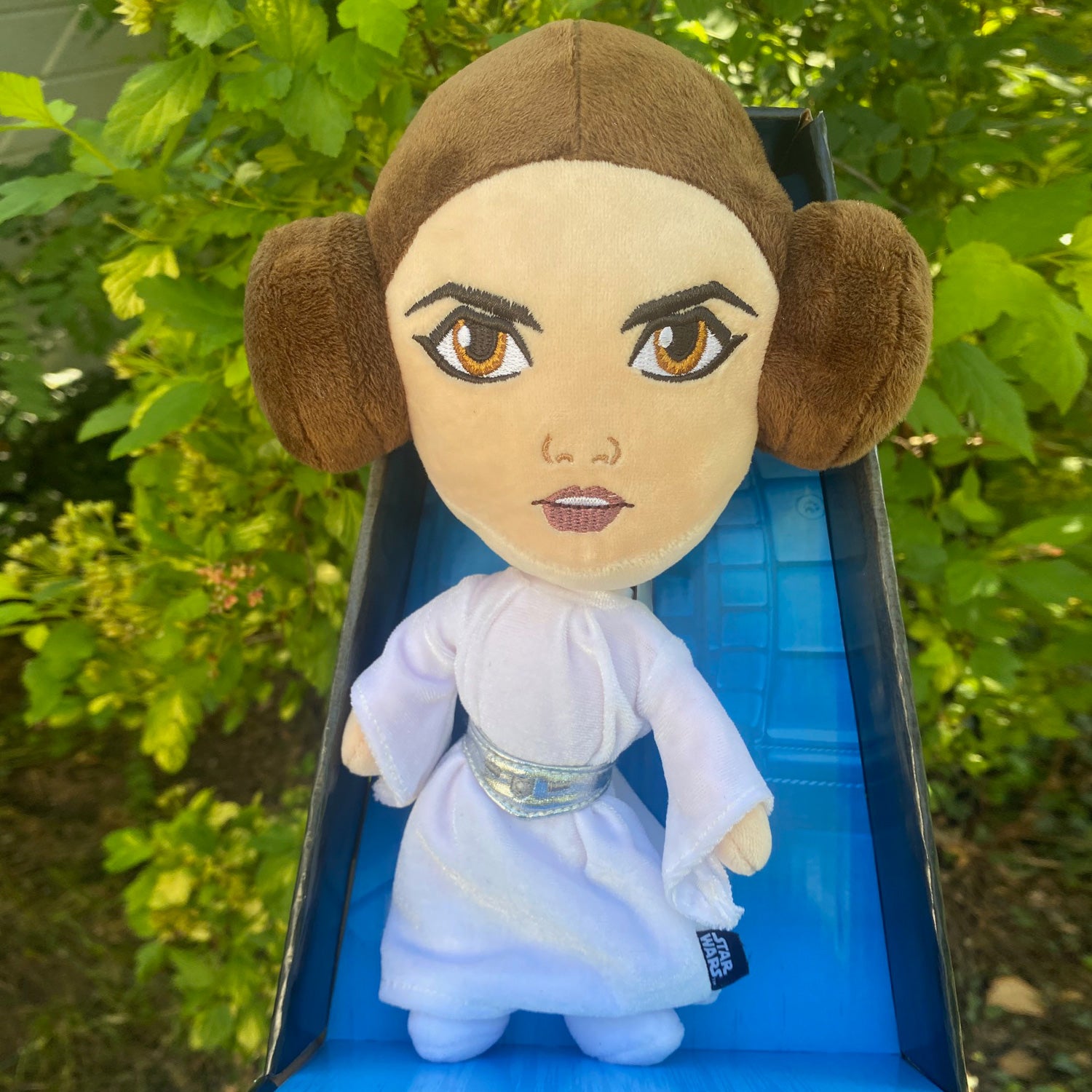 Plüschfigur Prinzessin Leia