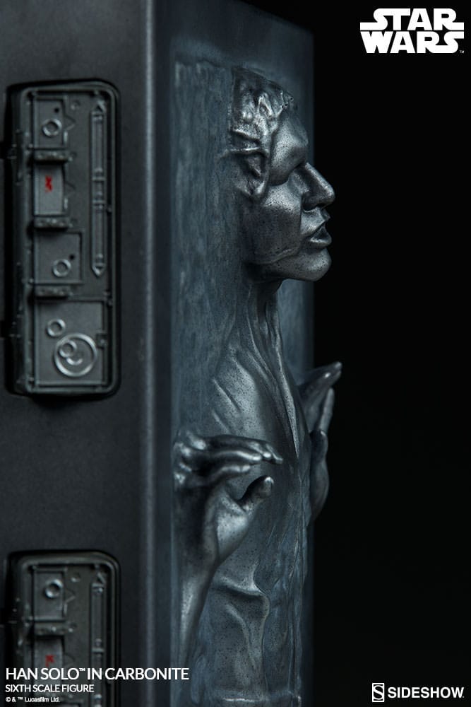 Han Solo in Carbonite
