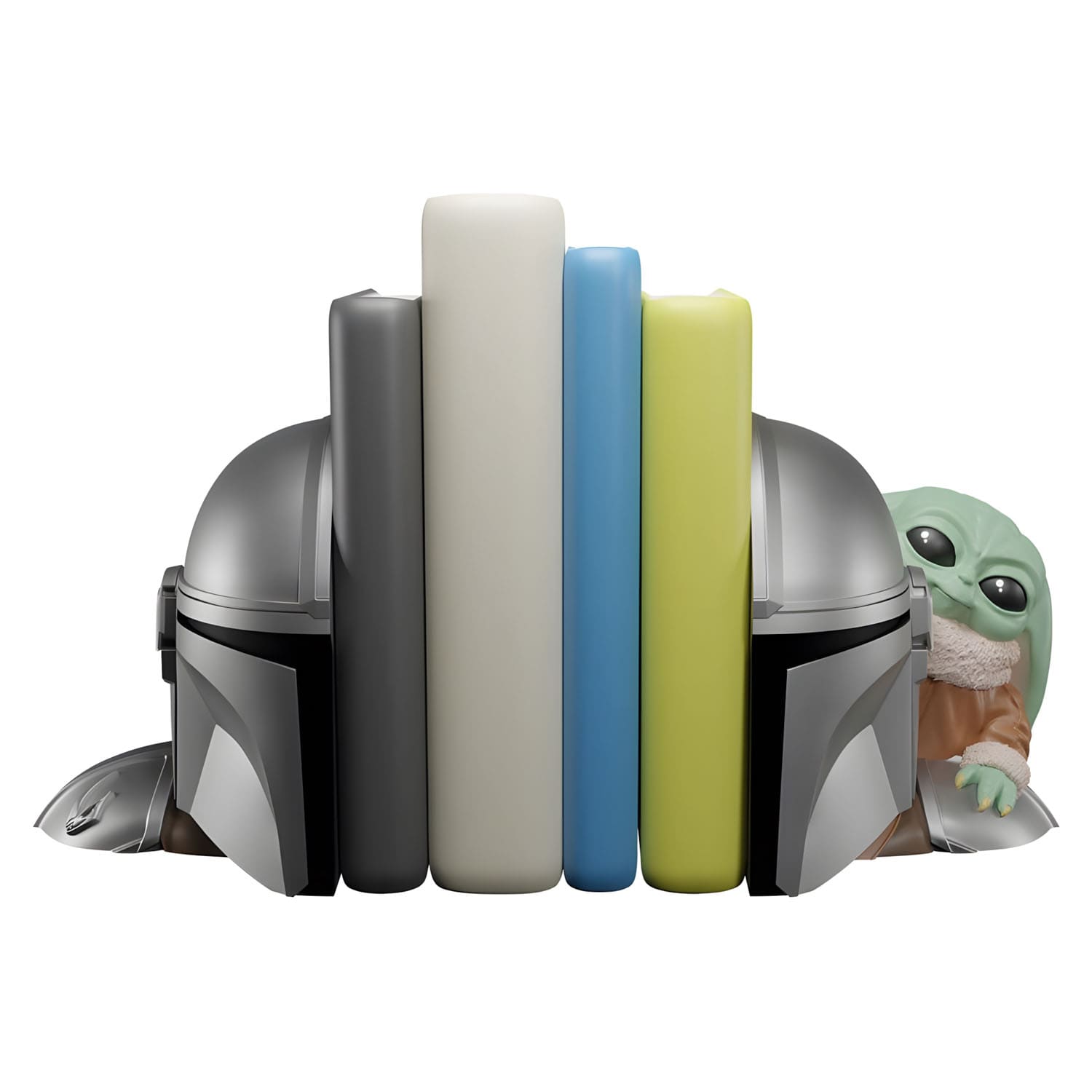 Buchstützen - The Mandalorian & Grogu