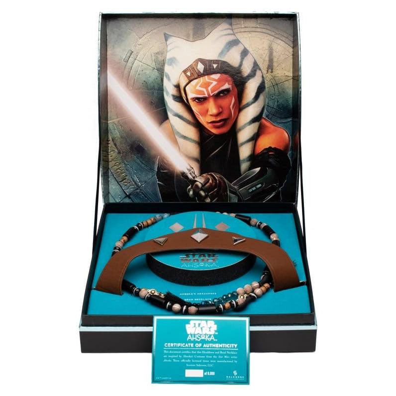 Ahsoka Tano Stirnband & Gürtelperlen Replik - Ahsoka - Originalgröße