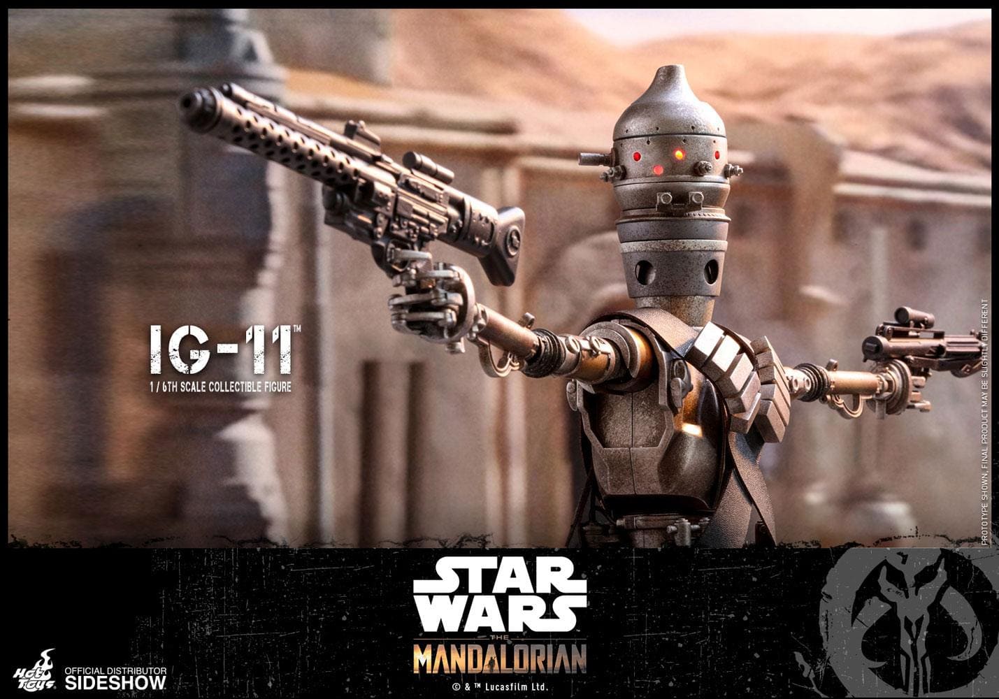 IG-11 - 1/6 - The Mandalorian