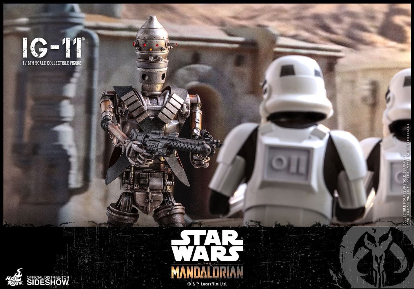 IG-11 - 1/6 - The Mandalorian